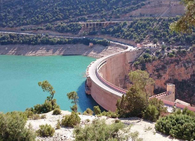 Ressources hydriques: les réserves des barrages dépassent le niveau symbolique de 5 milliards de m3